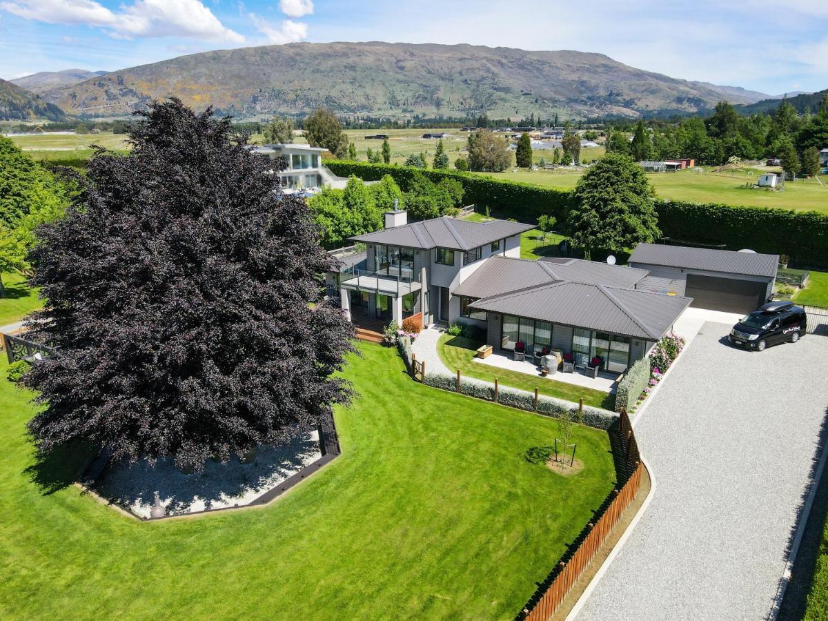 Copper Beech Wanaka - Luxury Accommodation Exterior photo