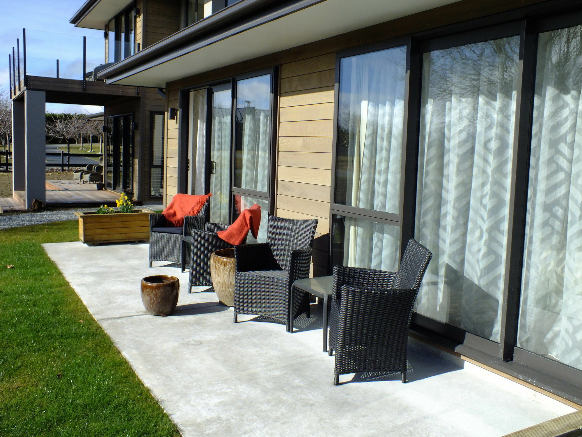 Copper Beech Wanaka - Luxury Accommodation Exterior photo